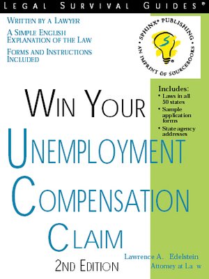 cover image of Win Your Unemployment Compensation Claim